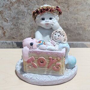 Vintage Dreamsicles Toy Treasures Figurine #10514  Kristin 1999